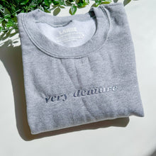 Load image into Gallery viewer, Very Demure Crewneck
