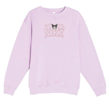 Load image into Gallery viewer, Kuromi Hearts Crewneck
