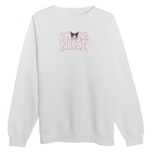 Load image into Gallery viewer, Kuromi Hearts Crewneck
