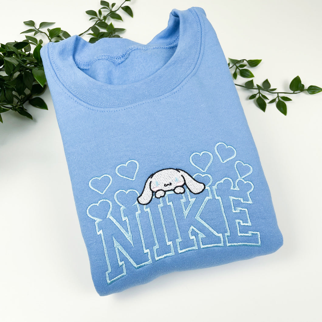 Cinnamoroll Hearts Crewneck