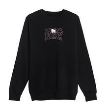 Load image into Gallery viewer, Kitty Hearts Crewneck
