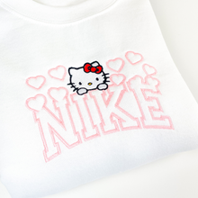 Load image into Gallery viewer, Kitty Hearts Crewneck
