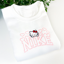 Load image into Gallery viewer, Kitty Hearts Crewneck
