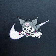 Load image into Gallery viewer, Kuromi Swoosh Crewneck
