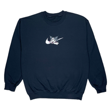 Load image into Gallery viewer, Kuromi Swoosh Crewneck
