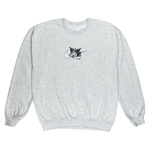 Load image into Gallery viewer, Kuromi Swoosh Crewneck
