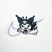 Load image into Gallery viewer, Kuromi Swoosh Crewneck
