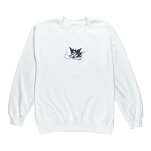 Load image into Gallery viewer, Kuromi Swoosh Crewneck
