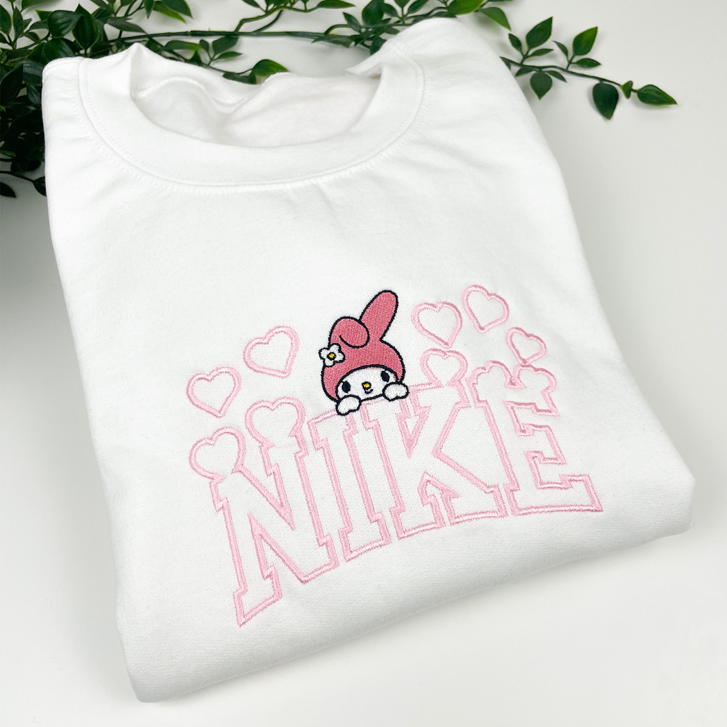 Melody Hearts Crewneck