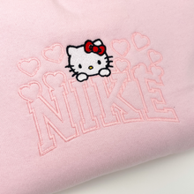 Load image into Gallery viewer, Kitty Hearts Crewneck
